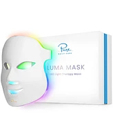 Pure Daily Care Luma Led Skin Therapy Mask - Home Skin Rejuvenation & Anti-Aging Light Therapy - 7 Color Led - Facial Skin Care