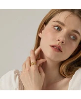 Joey Baby Kokoro Ring Gold