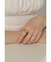 Joey Baby Kokoro Ring Gold