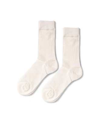 Belle & Bloom Women's Go For It Classic Ribbed Socks