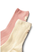 Belle & Bloom Women's Beloved 2 Pack Socks