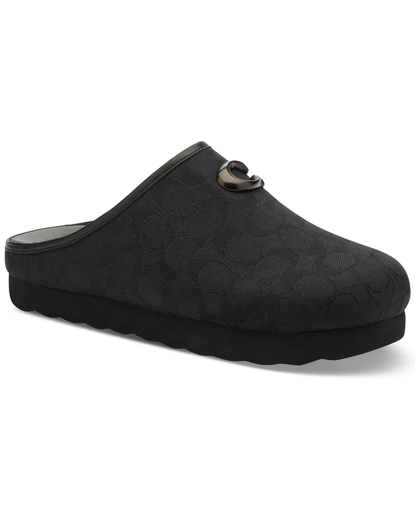 Coach Women's Hadley Slip On Clog Flats