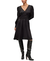 Boss by Hugo Women's Long-Sleeved Dress