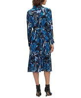 Boss by Hugo Women's Seasonal-Print Dress