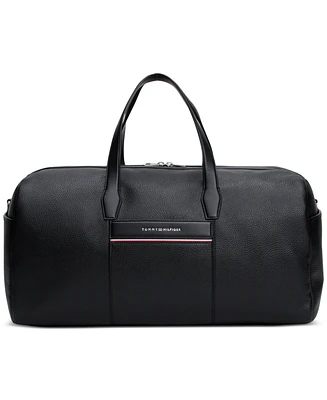 Tommy Hilfiger Men's Solid Duffle Bag