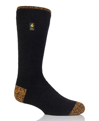 Heat Holders Men's Bruce Contrast Worxx Long Sock