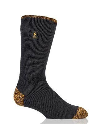 Heat Holders Men's Bruce Contrast Worxx Long Sock