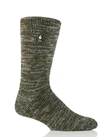 Heat Holders Men's Jacob Twist Crew Socks