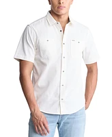 Men's Sagrino Relaxed-Fit Button-Down Utility Shirt