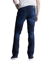 Men's Straight Six Five-Pocket Fleece Jeans