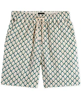 Scotch & Soda Men's Fave Printed 5" Bermuda Shorts