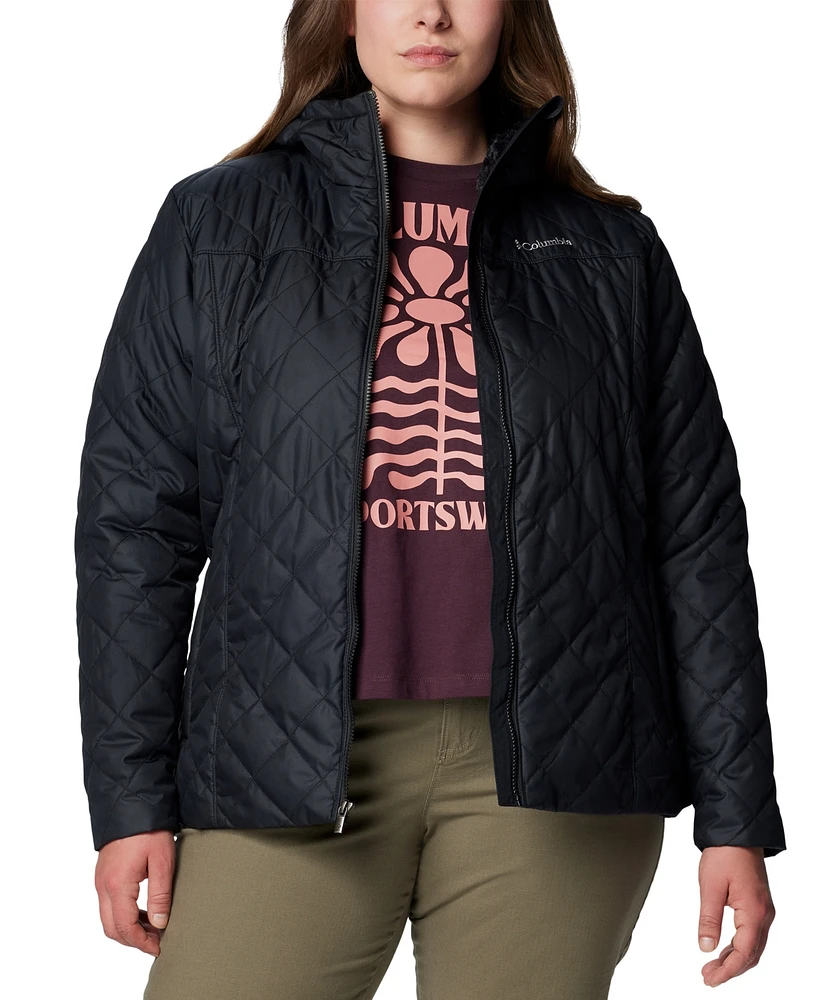 Columbia Plus Copper Crest Ii Hooded Jacket