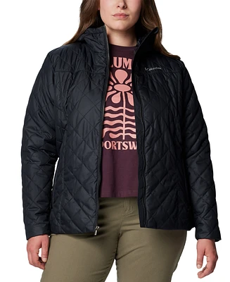 Columbia Plus Copper Crest Ii Hooded Jacket