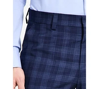 Hugo by Boss Men's Modern-Fit Plaid Suit Pants