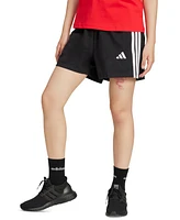 adidas Women's Essential Drawstring Pull-On Shorts