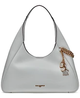 Karl Lagerfeld Paris Delaine Large Leather Hobo