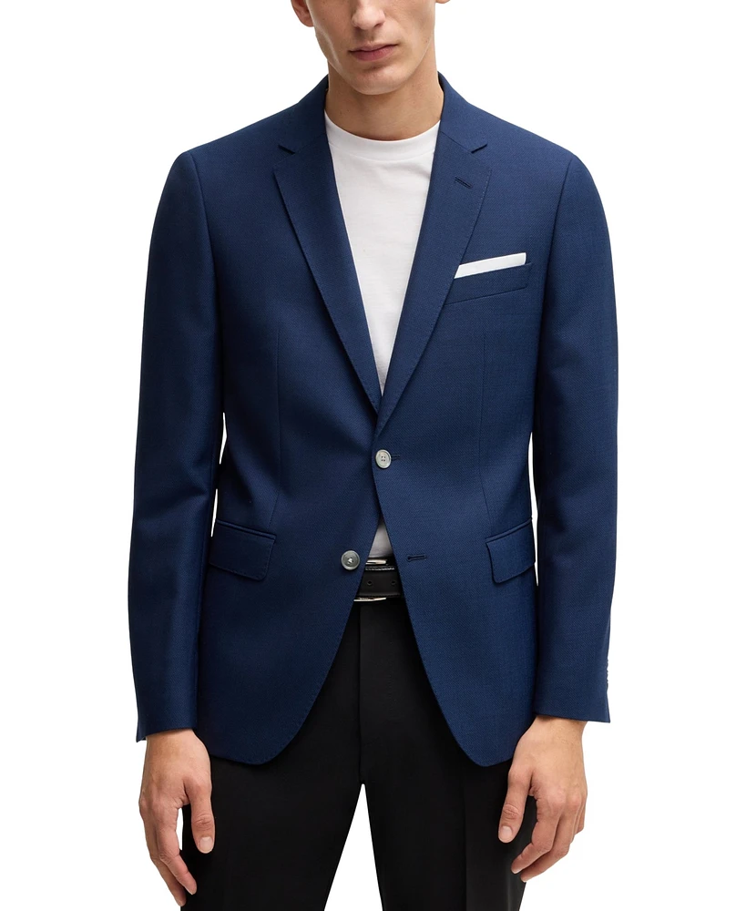 Boss by Hugo Men's Slim-Fit Jacket