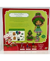 Boss Fight Studio Strawberry Shortcake Lime Chiffon & Parfait the Parrot, Collectible Action Figure – Highly Articulated Fruity Scented Figurin