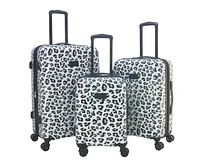 Thalia Sodi Leopard 26'' Expandable Luggage