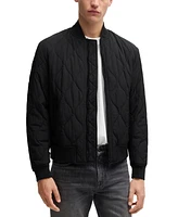 Boss by Hugo Men's Onion Quilting Water-Repellent Jacket