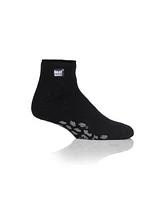 Heat Holders Men's Solid Ankle Slipper Sock