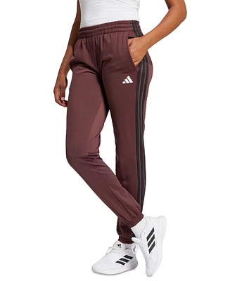 adidas Women's Tricot 3-Stripes Track Pants