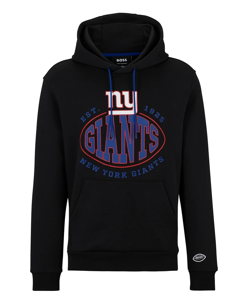 Boss by Hugo Boss Men's Boss x Nfl Giants Hoodie