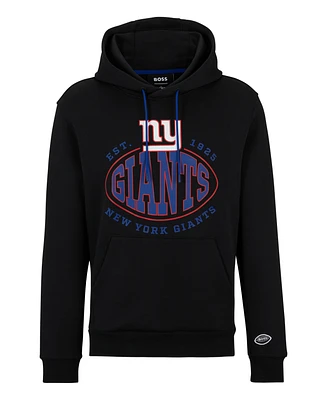 Boss by Hugo Boss Men's Boss x Nfl Giants Hoodie