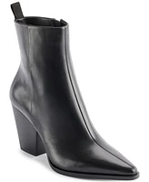 Karl Lagerfeld Paris Women's Keslyn Western Pointy Toe Boots