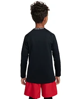 Nike Big Boys Pro Warm Dri-fit Long-Sleeve Training Top