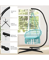 Gouun Solid Steel C Hammock Frame Stand