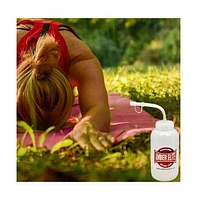 Amber Sports Pro Style Water Bottle White