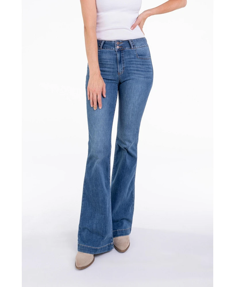 Amalli Talli Women's Esme Tall Flare Jeans