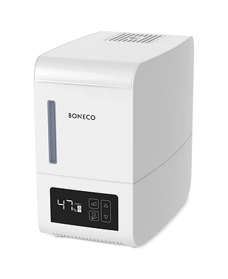 Boneco S250 Large Room Steam Humidifier with Hand Warm Mist and Digital Display