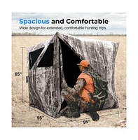 SereneLife Care Taker Ground Hunting Blind with Carrying Bag