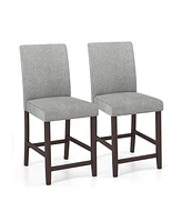 Gouun 25 Inch Counter Height Set of 2 Bar Stools