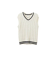 Cotton On Boys Little/Big Kingsley Knit Vest