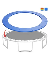 Gouun 8 Feet Trampoline Spring Safety Cover without Holes