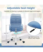 Gouun Ergonomic Children Study Chair with Adjustable Height