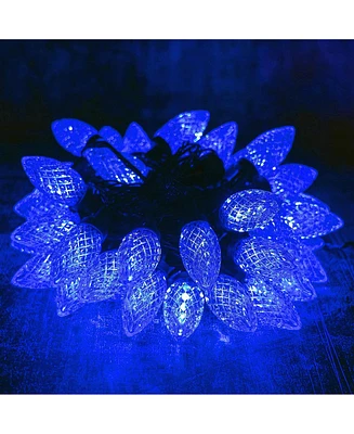 50 Count C9 Led Plug Fairy String Lights Waterproof Decor