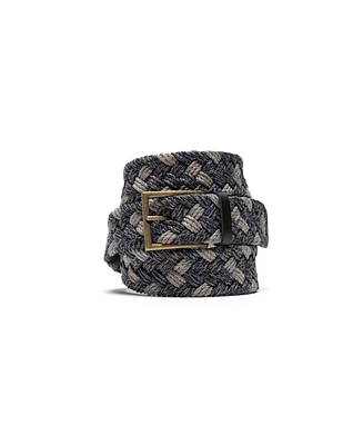 Rodd & Gunn Men's Thames Weave Cotton Blend Belt