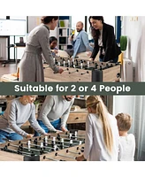 Gouun 54 Inch Foosball Table Arcade Soccer Game Table with 2 Balls and 26 Players