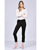 Black Orchid Denim Women's Hailee Cuffed Skinny