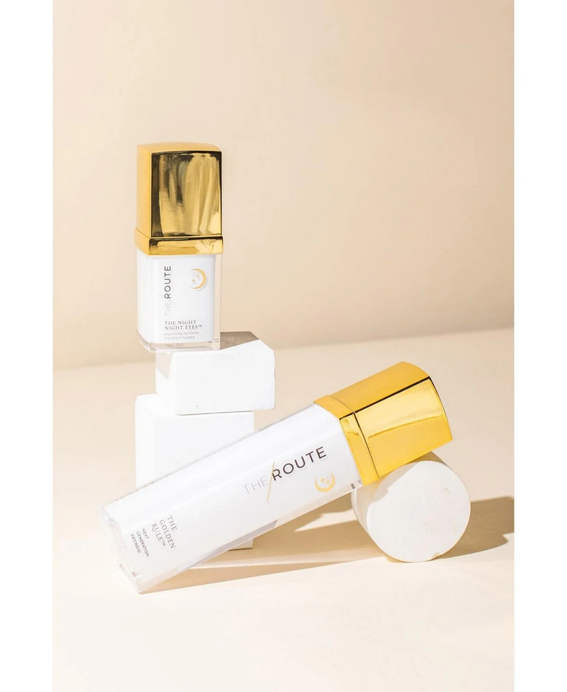 The Golden Duo – The Golden Rule Retinoid + The Night Night Eyes Eye Cream