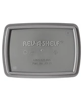 Rev-a-Shelf Polymer Replacement 35 qt. Trash Bin, Silver, 2 Pack, Rv-35-17-2