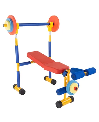 Hey Play Baby Weight Bench Set