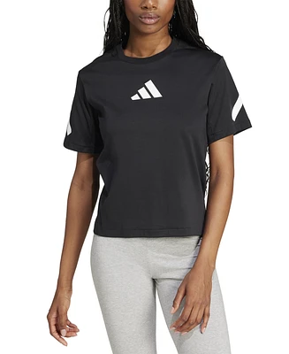 adidas Women's Z.n.e. Short-Sleeve Graphic T-Shirt