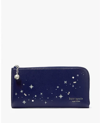 Kate Spade New York Devin Continental Zip Around Wallet