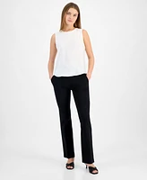 Anne Klein Women's Sleeveless Scoop-Neck Blouse