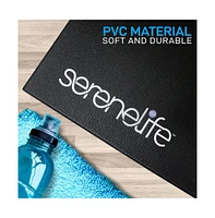 SereneLife Premium Exercise & Fitness Mat with Non-Slip Texture, 36x72 Inches